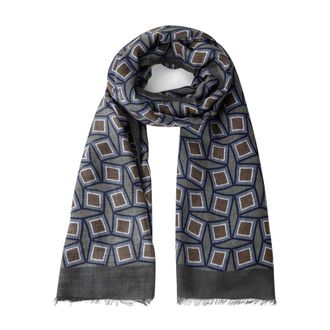 Altea Bufanda de mezcla de lana - Accessories - Hombre - Gris - ONE SIZE