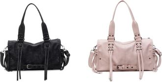 Generic Womens Shoulder Bag Made of PU Leather with Large Capacity Vintage Crossbody Bag for Daily Life and Work