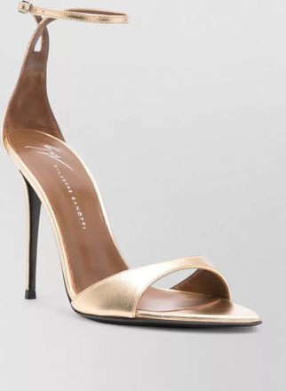 Giuseppe Zanotti leather high-heel sandals