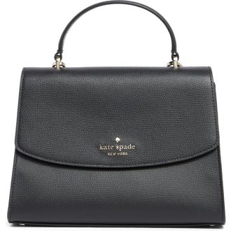 Kate Spade New York darcy top handle satchel in Black at Nordstrom Rack