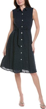 Nanette Lepore Button Front Midi Dress