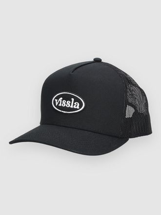 Vissla Solid Sets Trucker Cap schwarz