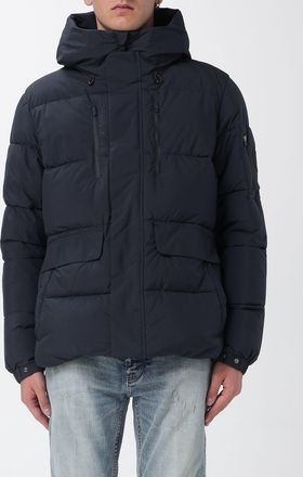 Save The Duck Coat SAVE THE DUCK Men color Black