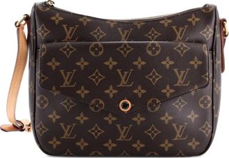Louis Vuitton Mabillon canvas schoudertas met monogram - Bruin