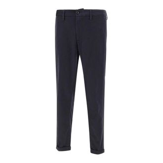 Re-hash Chinos, male, Blue, Size: W34 Mucha Chinos