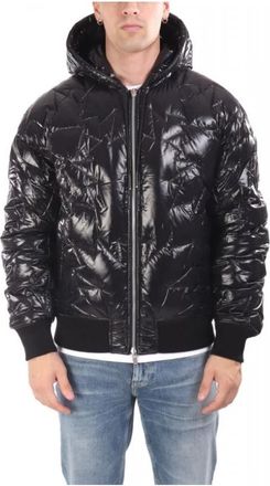 Moose Knuckles Jassen > Winterjassen - Heren - Winterjassen - Zwart - XL - Jassen