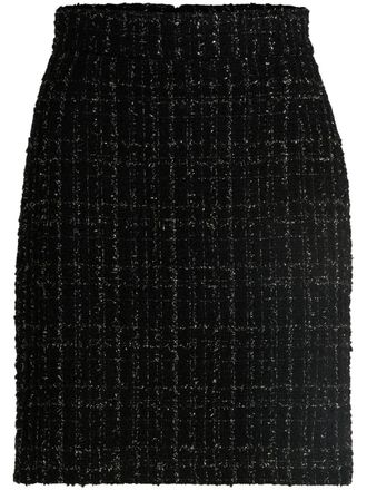 BOSS Minigonna in tweed - Nero