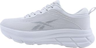 Reebok Womens Road Strider Trainers, White Grey White, 41.5 EU