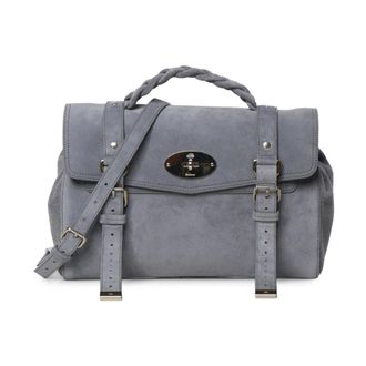 Mulberry Alexa Satchel - - Bags - Donna - Grigio - ONE SIZE