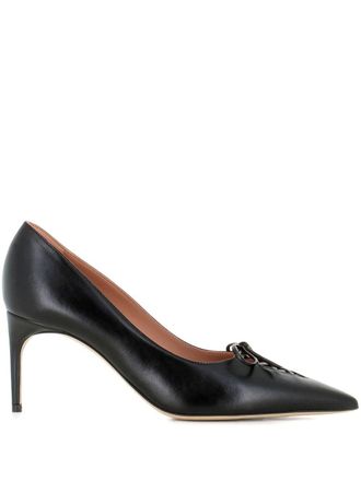 Malone Souliers Hedy pumps - women - Calf Leather/Calf Leather/Calf Leather - 38.5 - Black