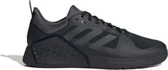 adidas Mens 2 Trainer Training Shoes in Core Black - Size UK 6.5