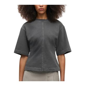 Sams&oslash;e & Sams&oslash;e Mujer, Camisetas, Negro, Talla: M
