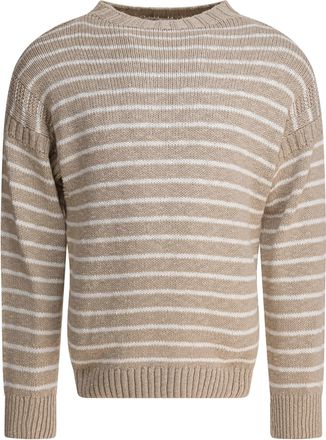 Alex Mill Harbor Knitwear Beige-Uomo