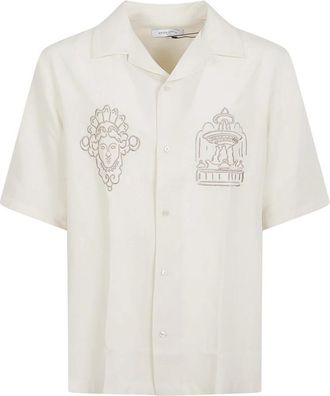 Maison Kitsun&eacute; Uomo, Magliette, Beige, L, new