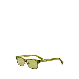 Jacquemus Sunglasses, female, Green, Size: 54 MM Sunglasses