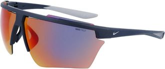 Nike WINDSHIELD PRO E DC3390 451 Mens Sunglasses Blue Size 80