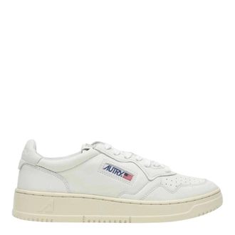 Autry Sneakers, female, White, Size: 6 US Medalist Low Sneakers