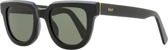 Retro Superfuture Serio Sunglasses - Black