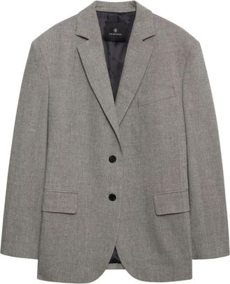 Anine Bing Dames, Jassen, Grijs, Maat: L