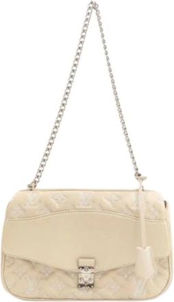 Louis Vuitton Pre-owned Pochette Borsa a Spalla - - Pre-owned - Donna - Beige - ONE SIZE