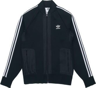 adidas originals BF Knit TT Track Jacket Black DH5758