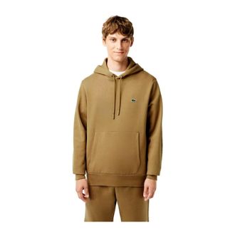Lacoste Sudadera con Capucha Sh 9623 Estilo Moderno - Sweatshirts & Hoodies - Hombre - Beige - XL