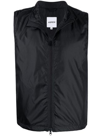 Aspesi Bodywarmer - Zwart