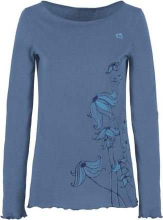 E9 Sibilla Longsleeve f&uuml;r Damen | blau
