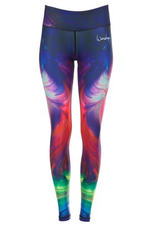 Winshape Leggings WINSHAPE AEL102, Damen, Gr. XXL, Normalgr&ouml;ssen, bunt (colour explosion), 80% Polyester, 20% Elasthan, Hosen Leggings, mit Kompressionseffekt