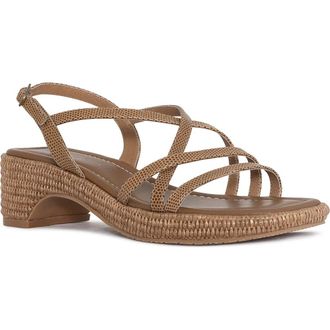 Donald J Pliner Slingback Sandal in Saddle at Nordstrom, Size 7.5