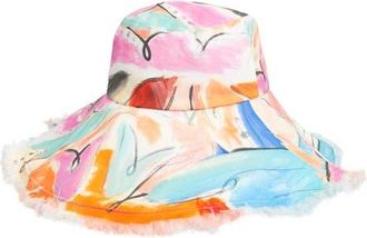 Ted Baker Elkin Bloom Oversize Sun Hat in Pale Pink at Nordstrom