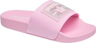 True Religion Kendra Pool Slide in Pink at Nordstrom, Size 8