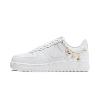 Nike Fitness, Heren, Wit, 44 1/2 EU, Leer, Air Force 1 07 LX