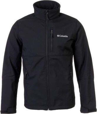 Columbia Ascender waterbestendig softshelljack voor heren (Zwart)