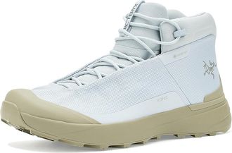 Arc'teryx Kopec Mid GTX Womens Climbing Shoes Alpine Blue Grey/Light Forage : 8.5 B - Medium, Mesh/Nylon