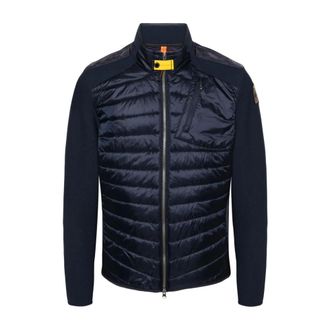 Parajumpers Innerlayer Jackets, male, Blue, Size: L Jayden Hybrid Jacket