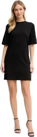 A|X Armani Exchange Dames, Jurken, Zwart, Maat: XS Katoen