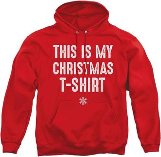 Gildan This is My Christmas T-Shirt Unisex Adult Pullover Hoodie