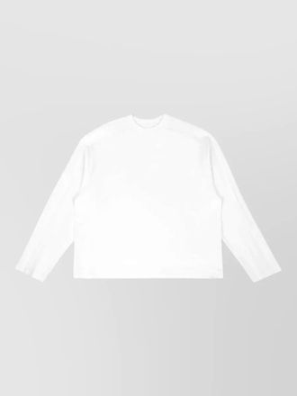 Entire studios cotton long-sleeve crew-neck t-shirt