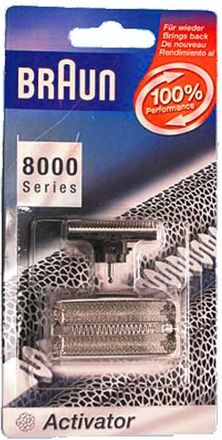 Braun Lamina Y Cuchilla Braun 8000 Activator 5649 51b, 51s