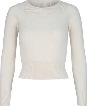 Alexander McQueen Alexander Mcqueen Wool & Cashmere Sweater