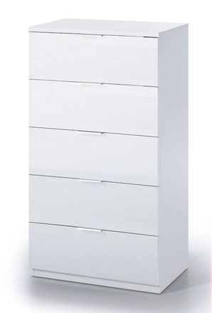 For&eacute;s Comoda 5 Cajones Blanco
