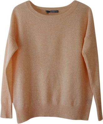 360 Cashmere Peach Cashmere Jumper Size S