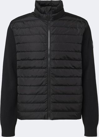 Canada Goose Hybridge Flavio down-paneled wool cardigan