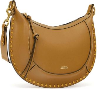 Isabel Marant Naoko shoulder bag - women - Leather - One Size - Brown