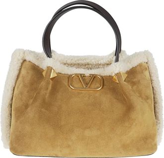 Valentino Garavani Mujer, Bolsos, Beige, Talla: ONE Size