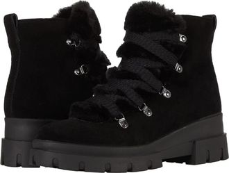 Blondo Jayce B7334 Ankle Boots Womens Black Waterproof Combat HTAT1215