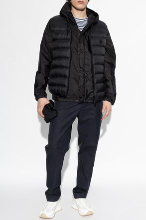 Moncler Deneb Down Vest, Mens, Black