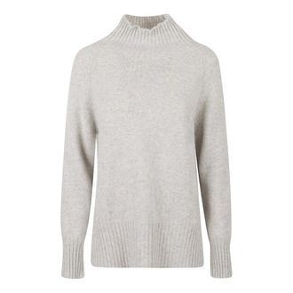 KANGRA Truien & Vesten, Dames, Grijs, S, Cashmere Trui