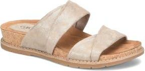 S&ouml;fft Gail Slide Sandal in Baywater at Nordstrom Rack, Size 6.5